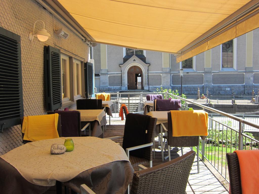Gasthaus Engel Bezau Buitenkant foto